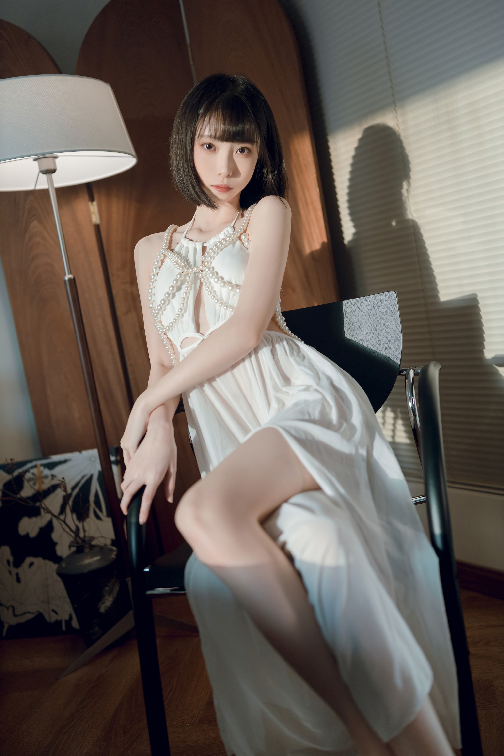 图片[1]-许岚LAN – NO.035 晨间女友[40P]-XikXak
